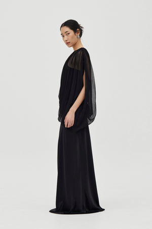 Inkwell Solstice One Shoulder Floor Length