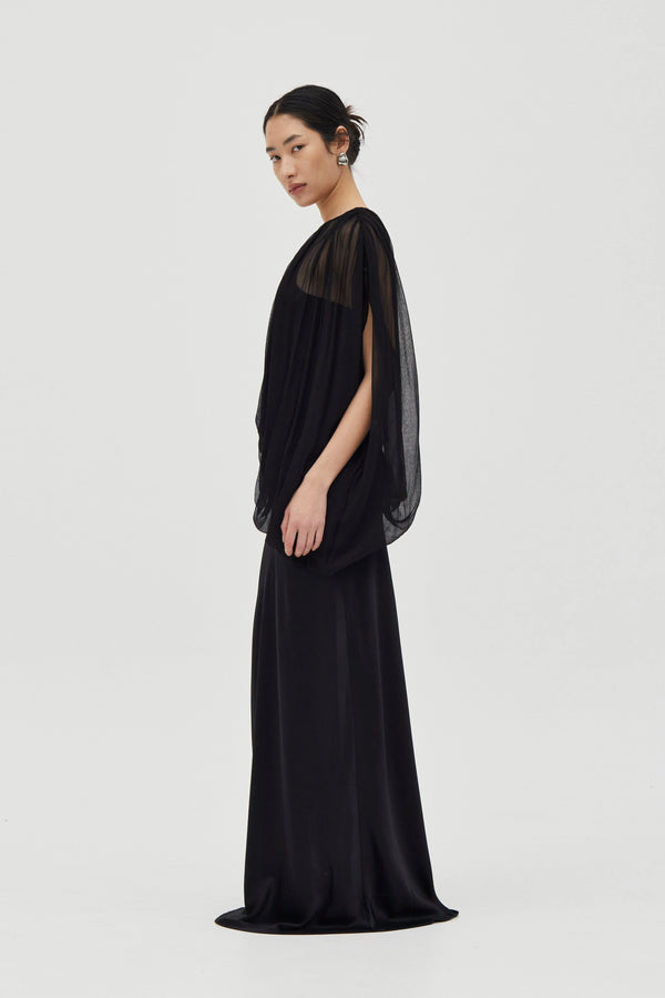 Inkwell Solstice One Shoulder Floor Length