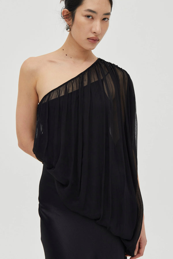 Inkwell Solstice One Shoulder Floor Length