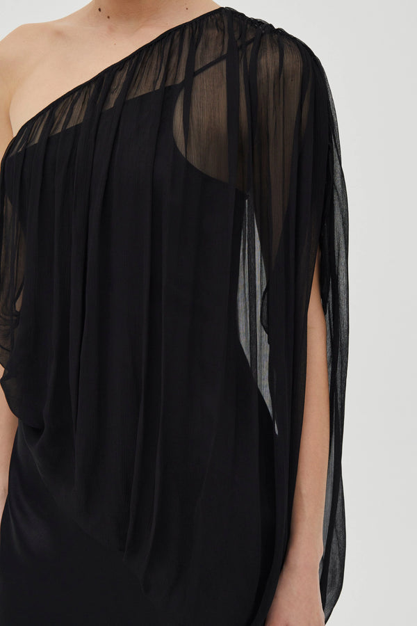Inkwell Solstice One Shoulder Floor Length
