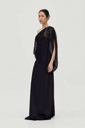 Inkwell Solstice One Shoulder Floor Length