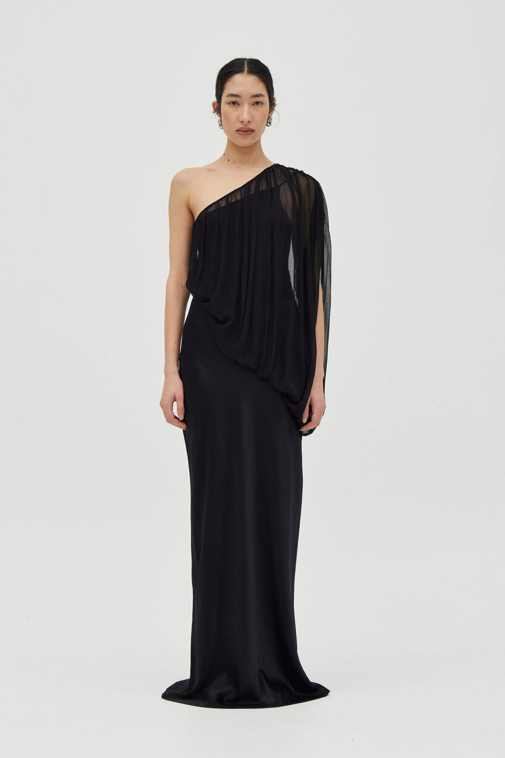 Inkwell Solstice One Shoulder Floor Length