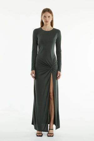 Turn Around Twist Maxi Dress