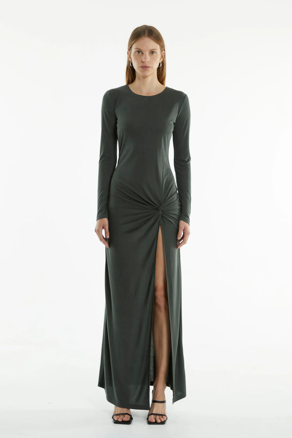 Turn Around Twist Maxi Dress