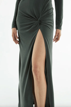 Turn Around Twist Maxi Dress