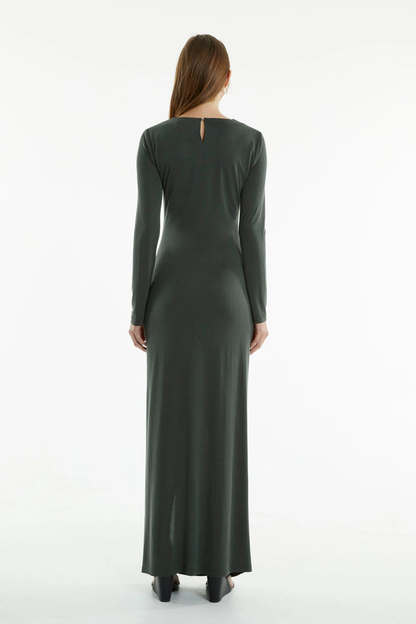 Turn Around Twist Maxi Dress