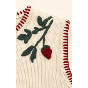 White Vilda Vest