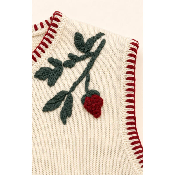 White Vilda Vest
