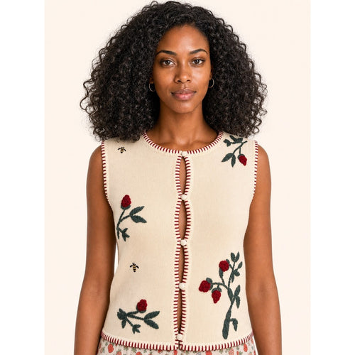 White Vilda Vest