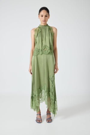 Sage Visions Lace Top