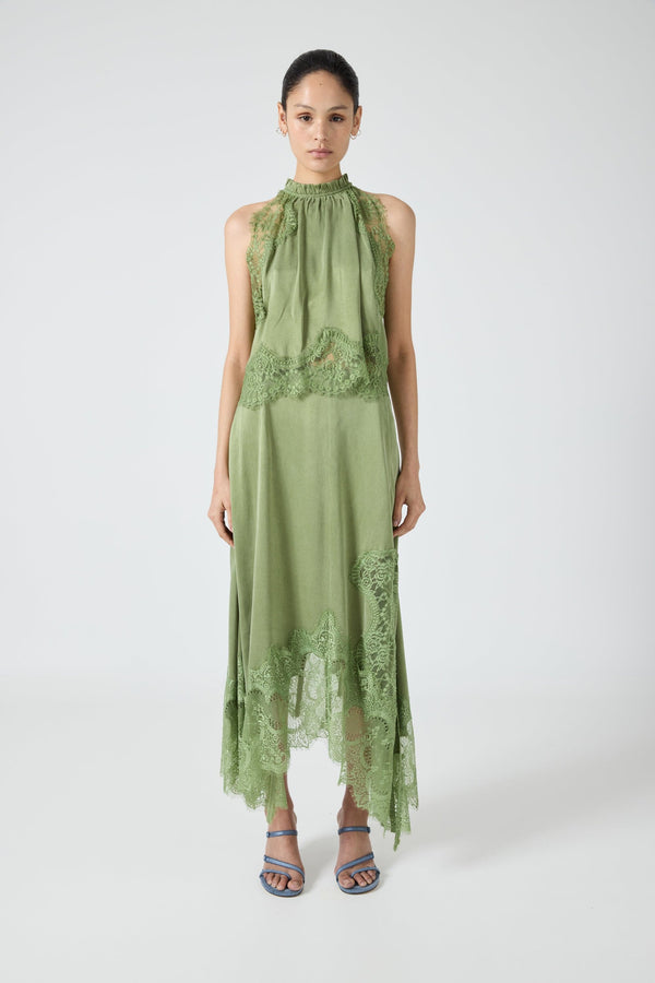 Sage Visions Lace Top