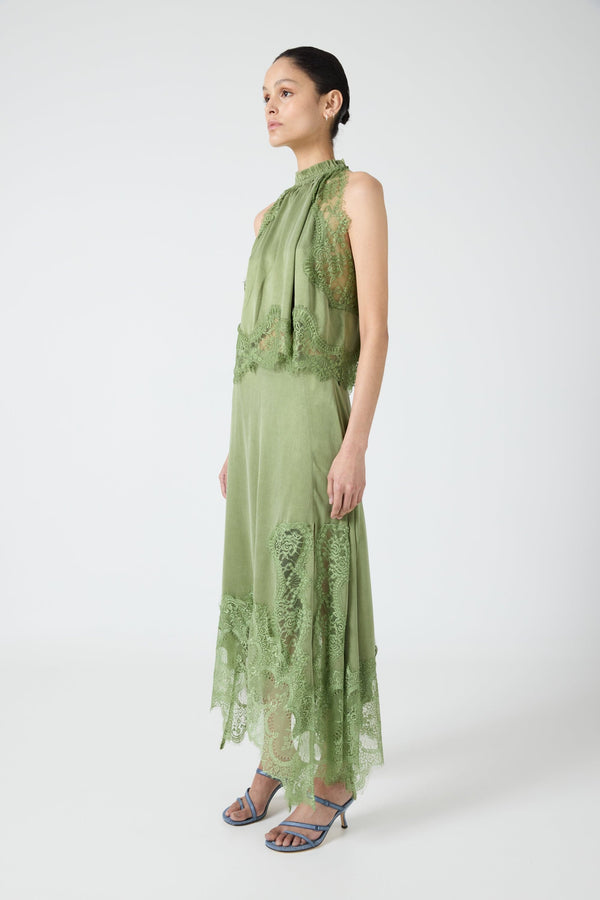 Sage Visions Lace Top