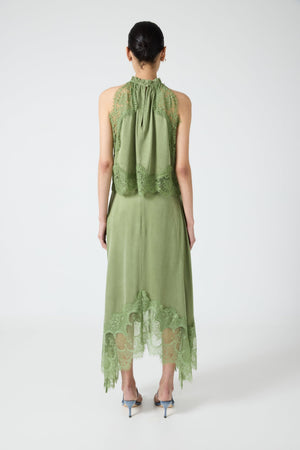 Sage Visions Lace Top