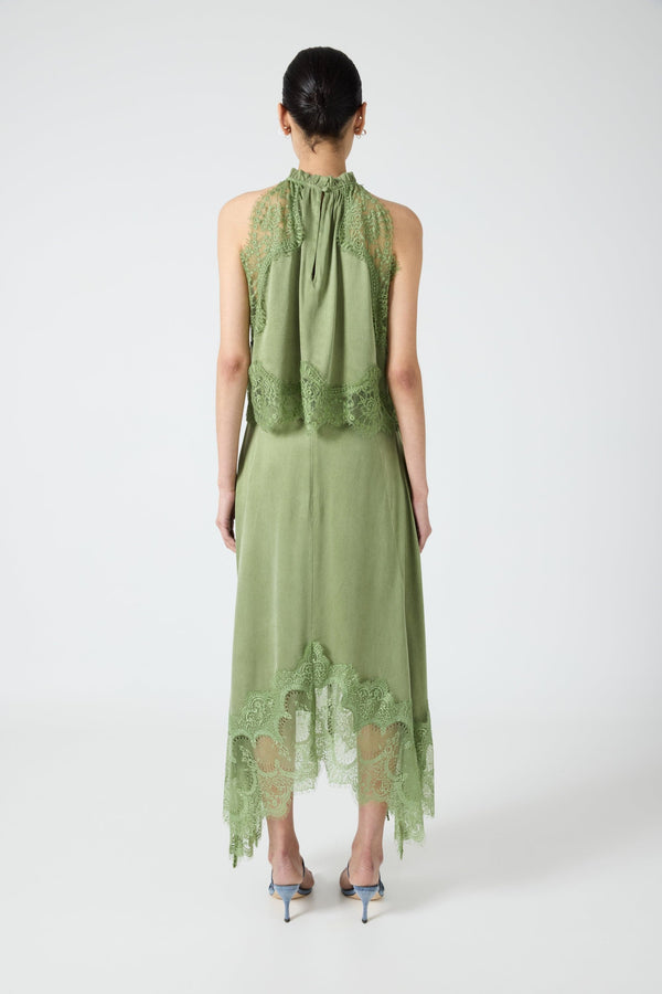 Sage Visions Lace Top