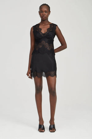 Ebony Visions Lace Mini Dress