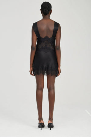 Ebony Visions Lace Mini Dress