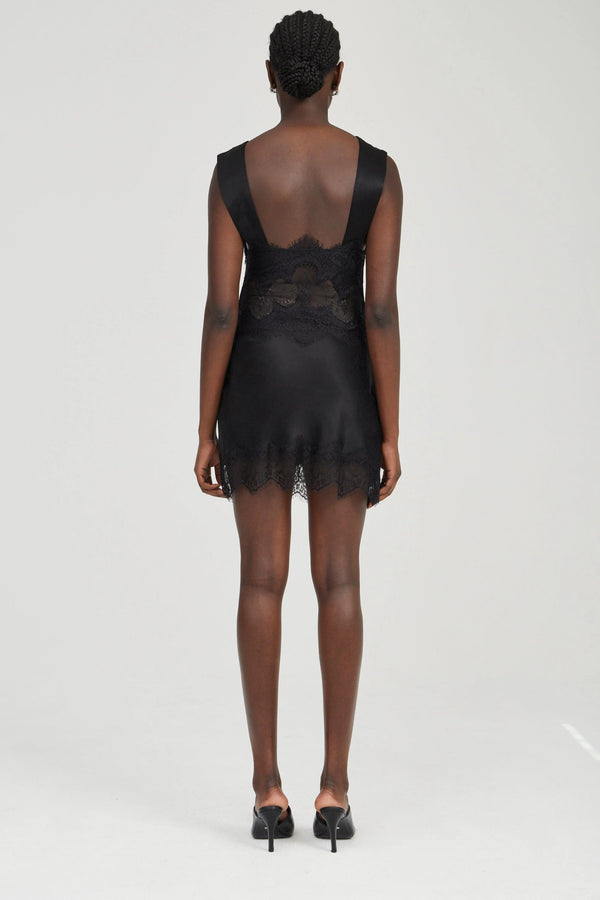 Ebony Visions Lace Mini Dress