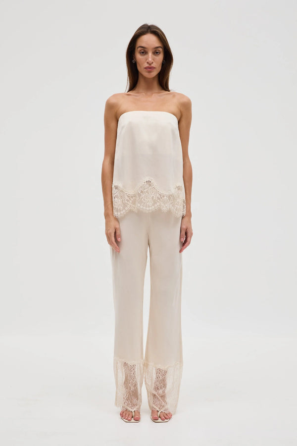 Buttercream Visions Lace Pant