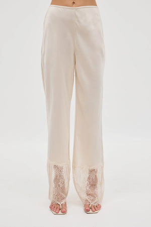 Buttercream Visions Lace Pant