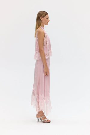 Rosé Visions Lace Top