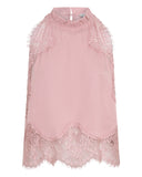 Rosé Visions Lace Top