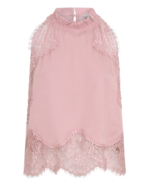 Rosé Visions Lace Top