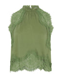 Sage Visions Lace Top