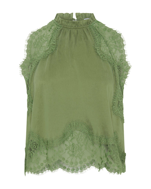 Sage Visions Lace Top
