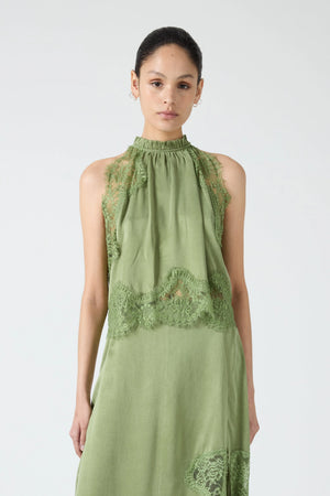 Sage Visions Lace Top