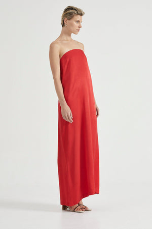 Voyage Strapless Maxi