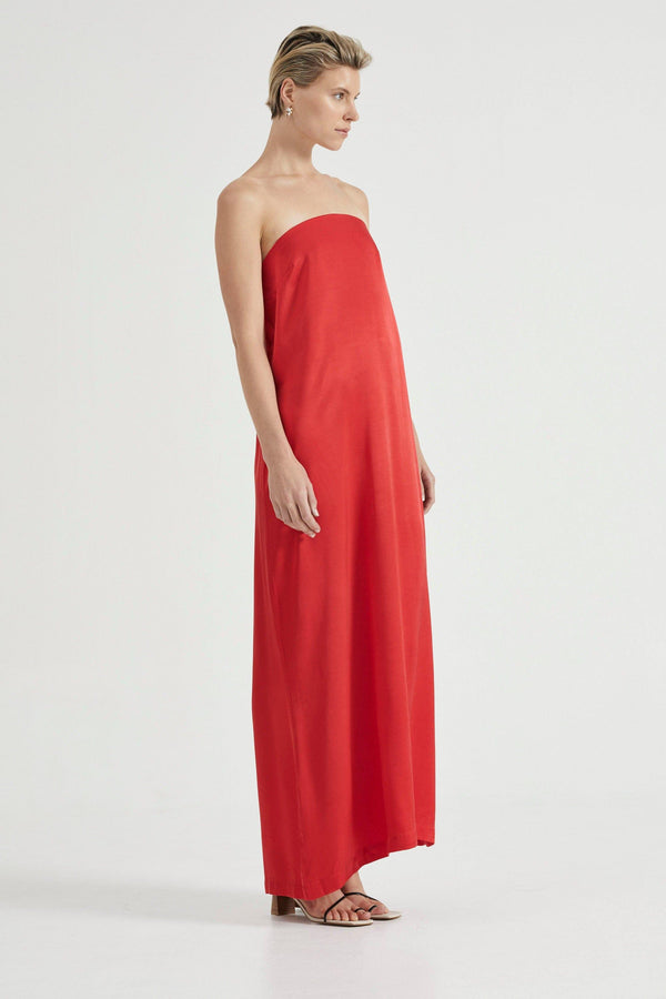Voyage Strapless Maxi