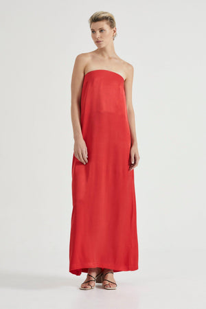 Voyage Strapless Maxi