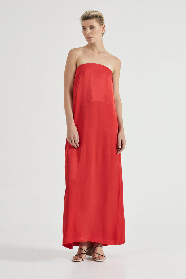 Voyage Strapless Maxi