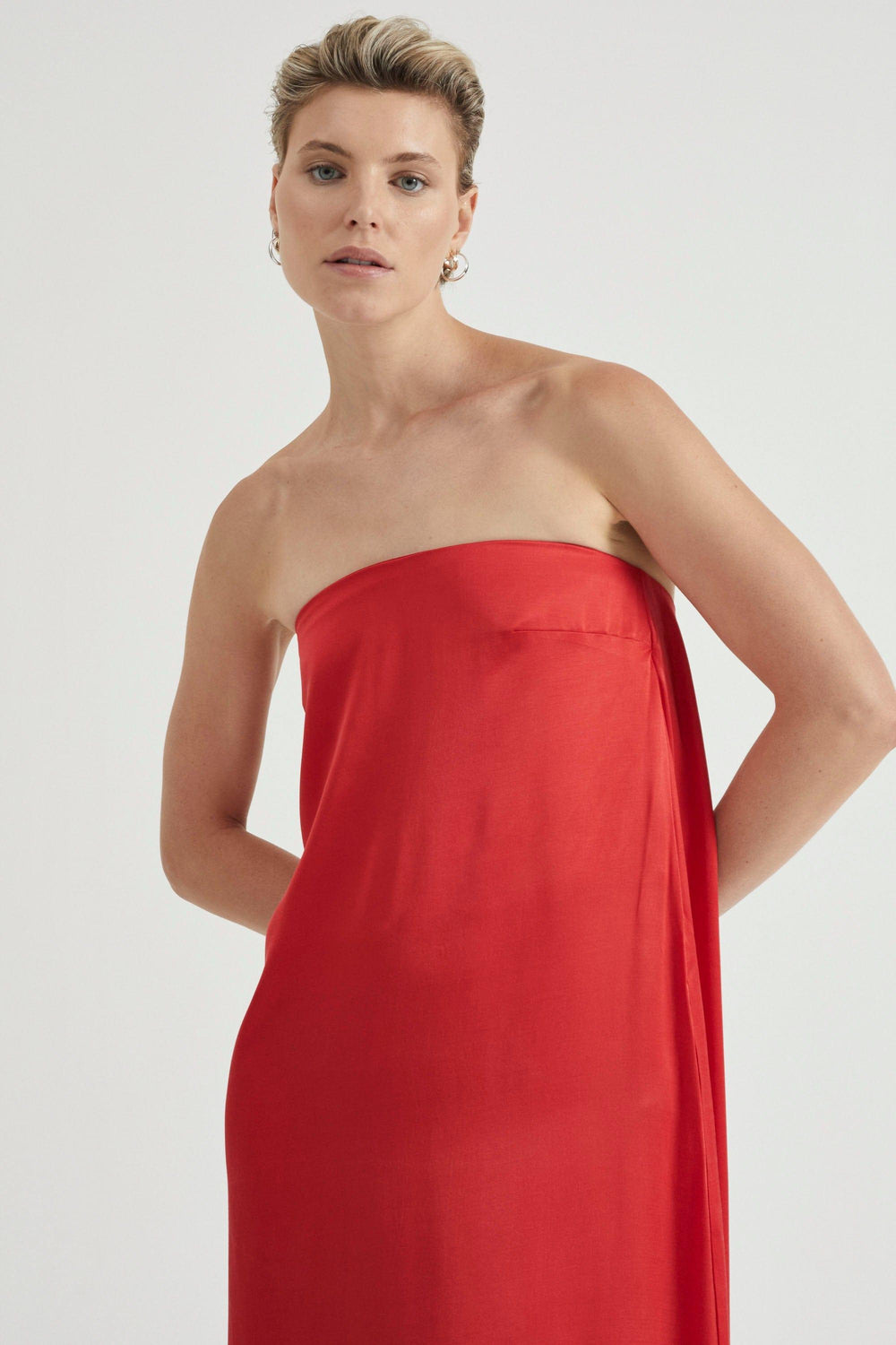 Voyage Strapless Maxi