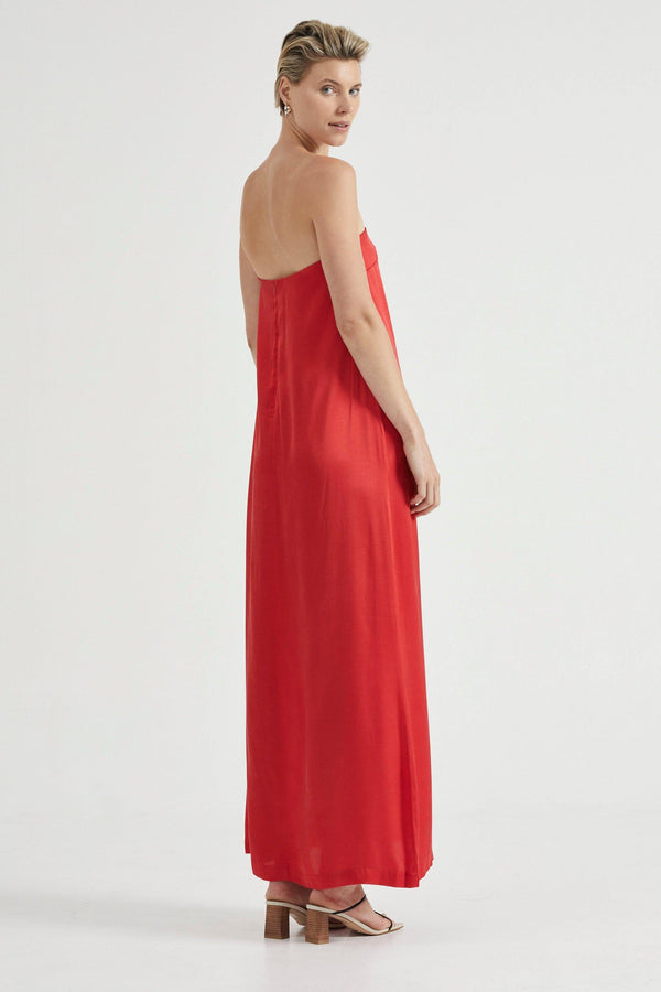 Voyage Strapless Maxi