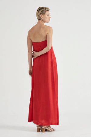 Voyage Strapless Maxi
