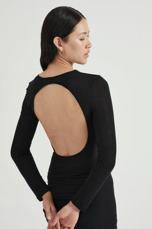 Wind Through Back Out Maxi