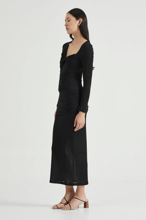 Wind Through Back Out Maxi