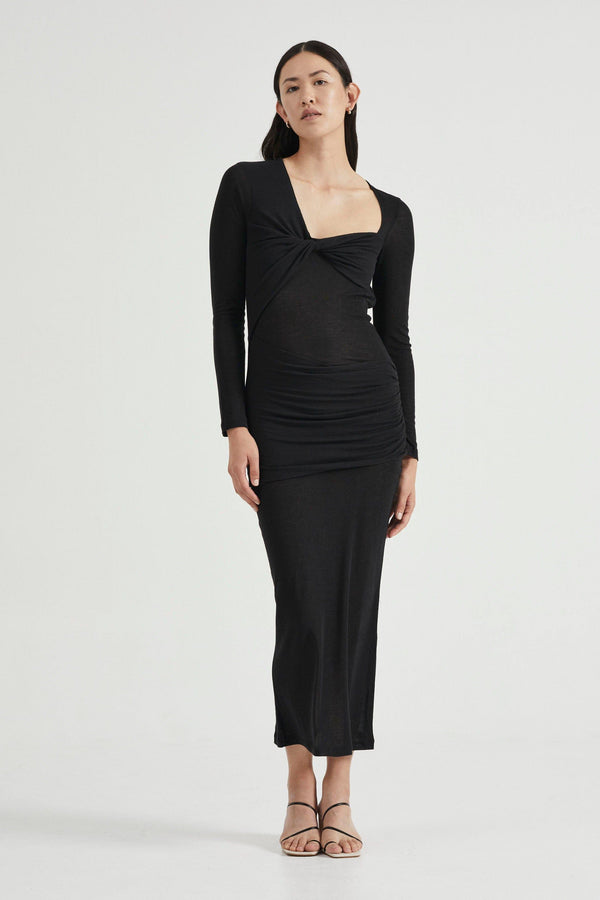 Wind Through Back Out Maxi