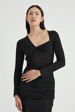 Wind Through Back Out Maxi