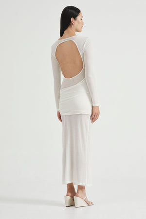 Wind Through Back Out Maxi