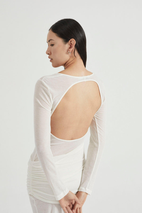 Wind Through Back Out Maxi