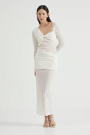 Wind Through Back Out Maxi